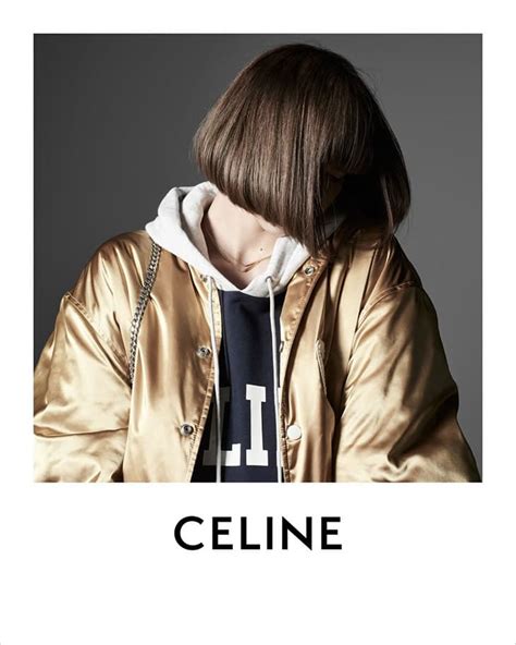 Celine spring 2022 campaign